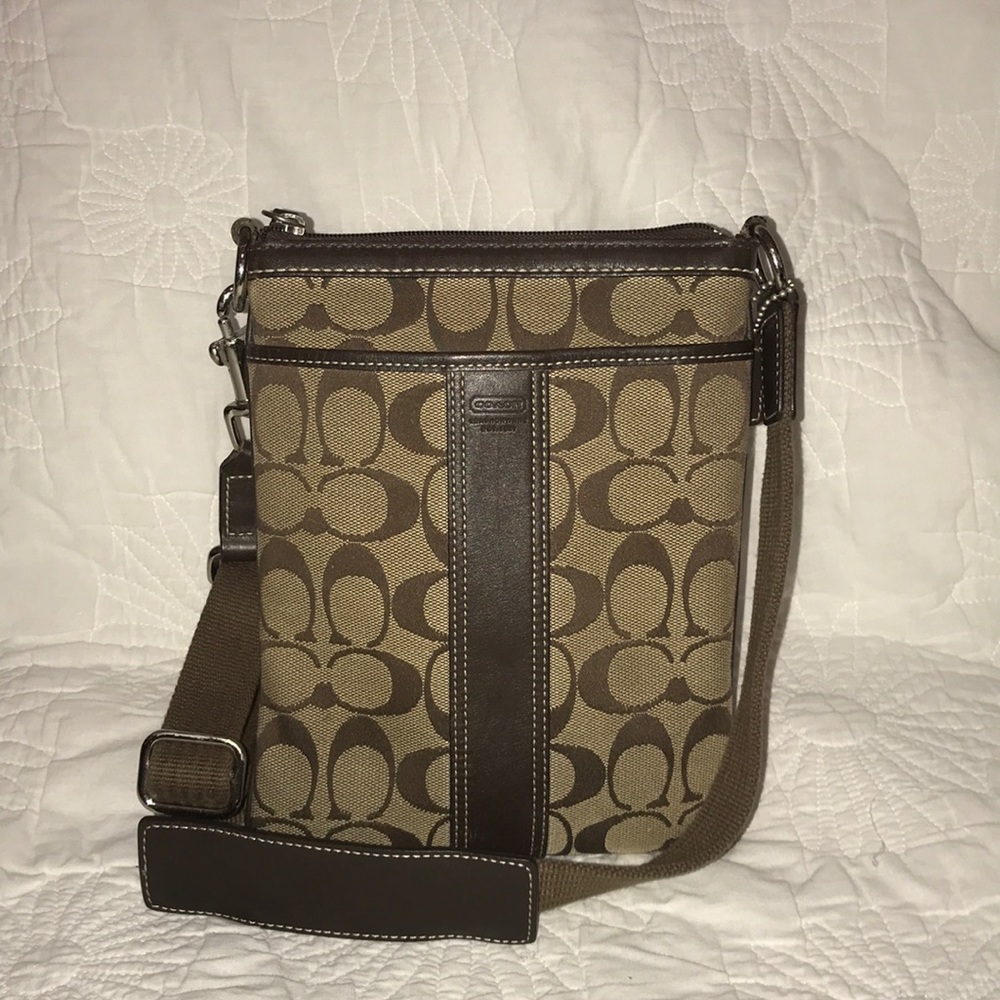Coach Fabric crossbody
